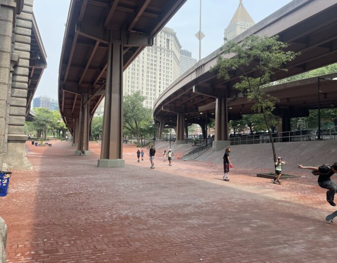 Brooklyn Banks Skates Back From Its 15-Year Closure 