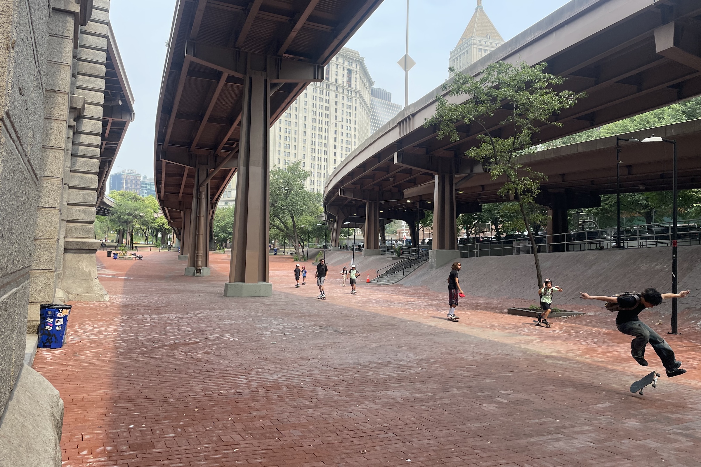 Brooklyn Banks Skates Back From Its 15-Year Closure 