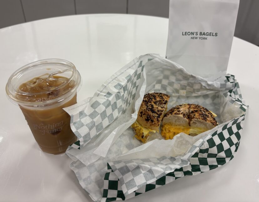It’s Always Bagel O’Clock at Leon’s Bagels