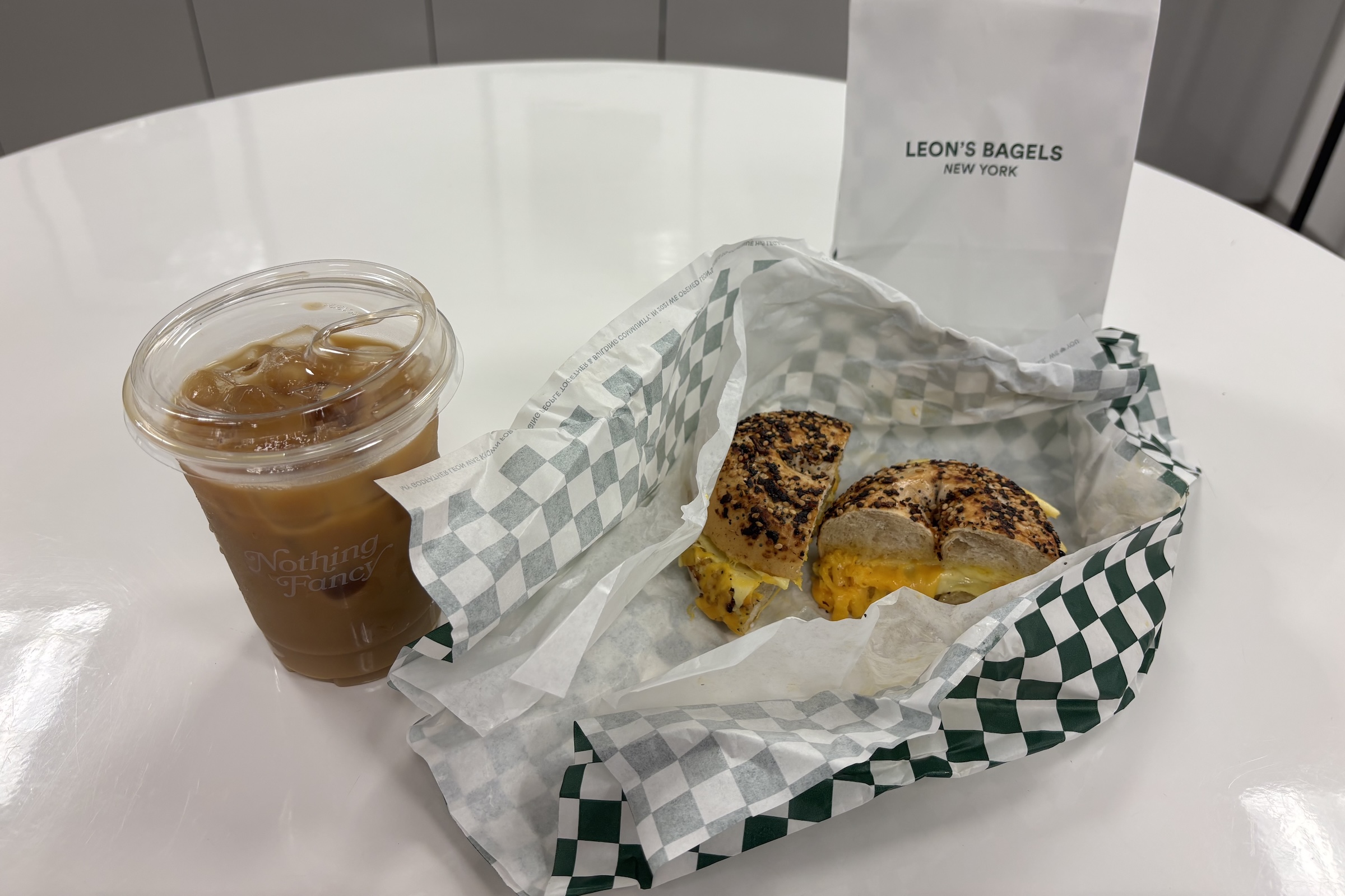 It’s Always Bagel O’Clock at Leon’s Bagels