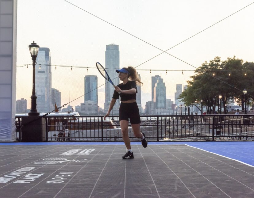 Serve Up Some Summer Fun at These Tennis Courts