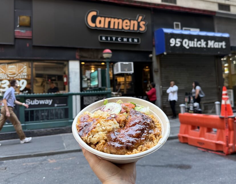 Don’t Sleep on Carmen’s, One of Downtown’s Best Lunch Deals