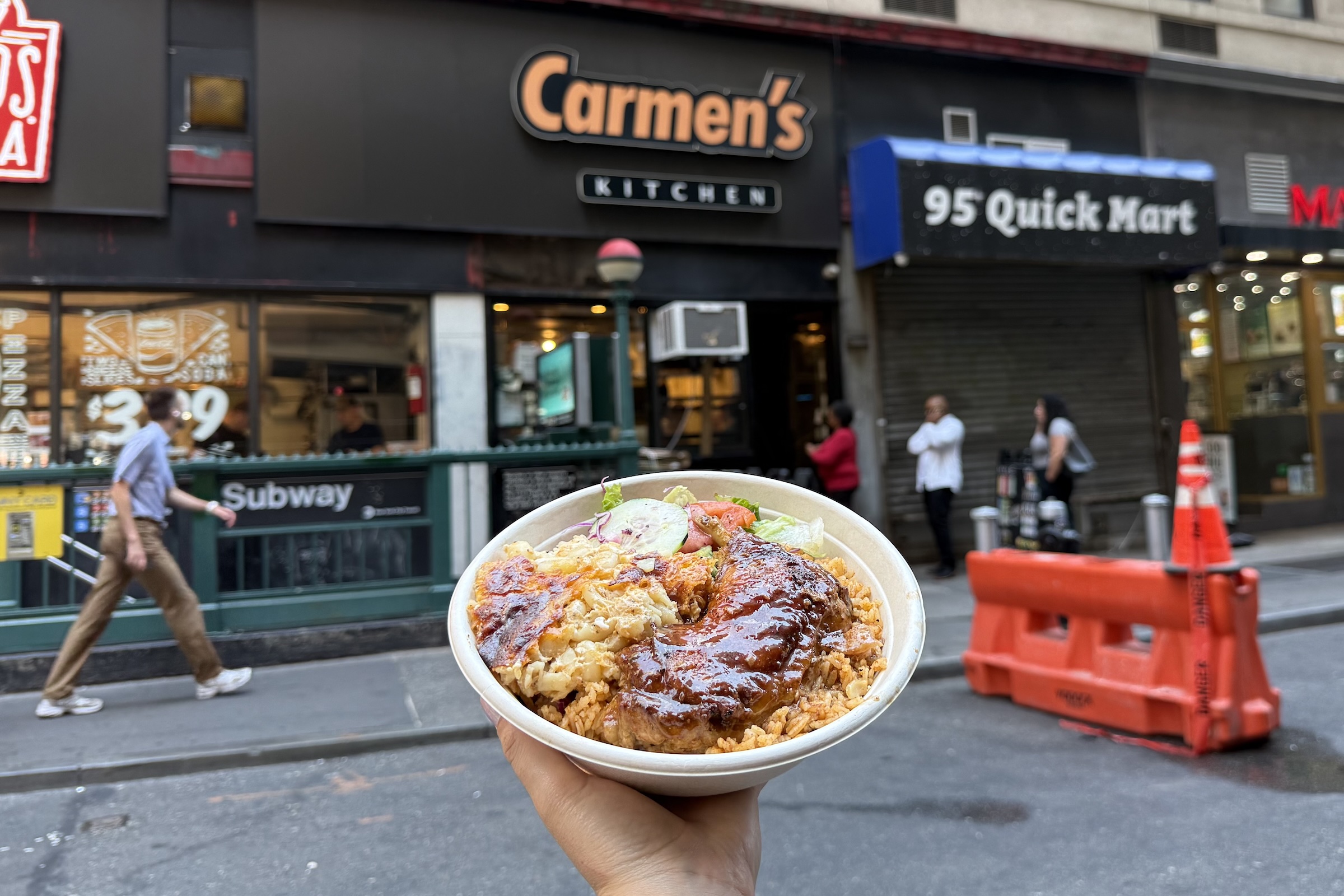 Don’t Sleep on Carmen’s, One of Downtown’s Best Lunch Deals