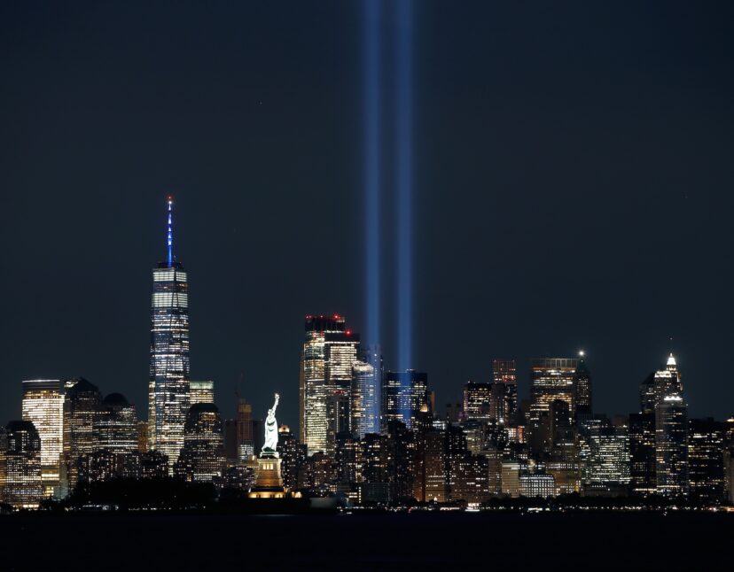 The Twin Towers Return to the Sky Tonight in Annual “Tribute in Light”