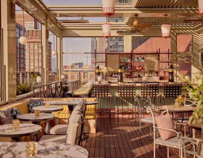 The Insider’s Guide to Downtown's Hotel Bars