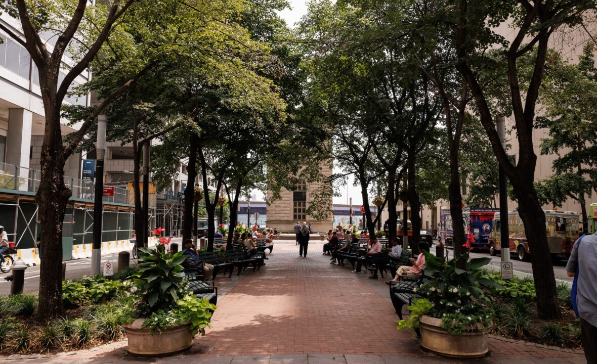 Old Slip Park Has a Brand New Look