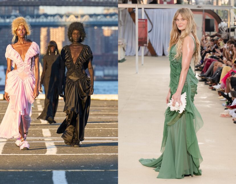 High Fashion Heads Downtown: NYFW Shows We Spotted in the Nabe