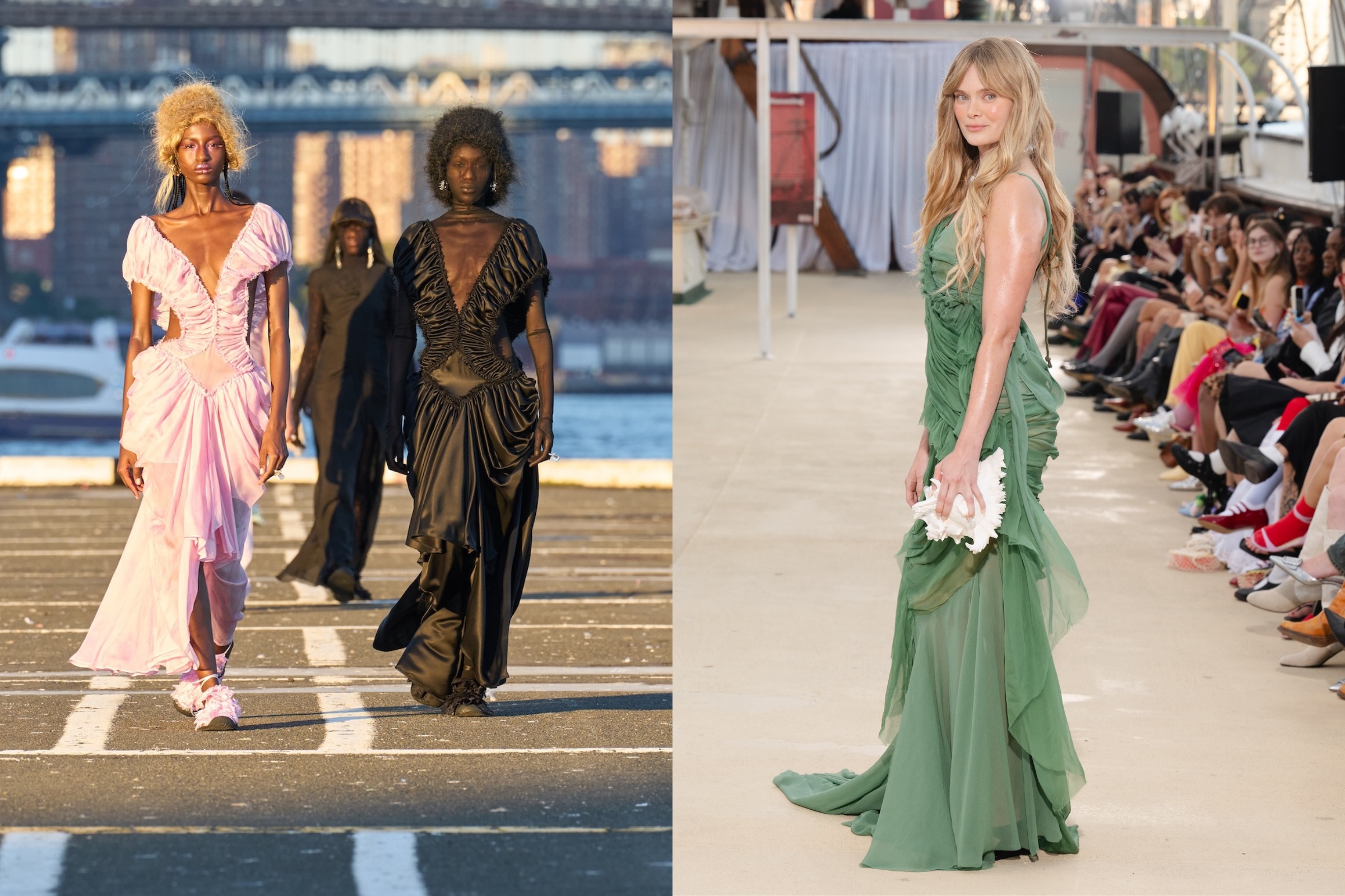 High Fashion Heads Downtown: NYFW Shows We Spotted in the