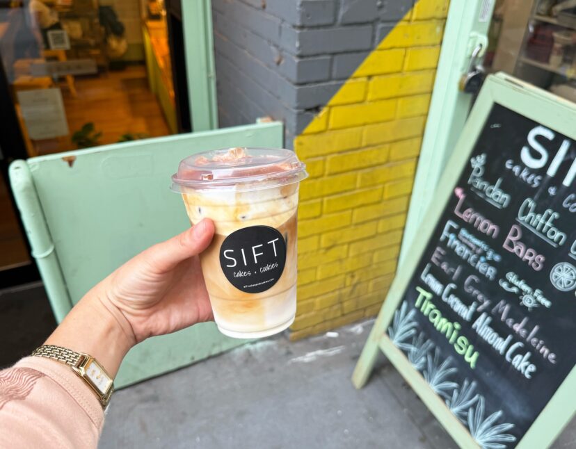 Fall Treat Rec: A Tiramisu Latte From Sift