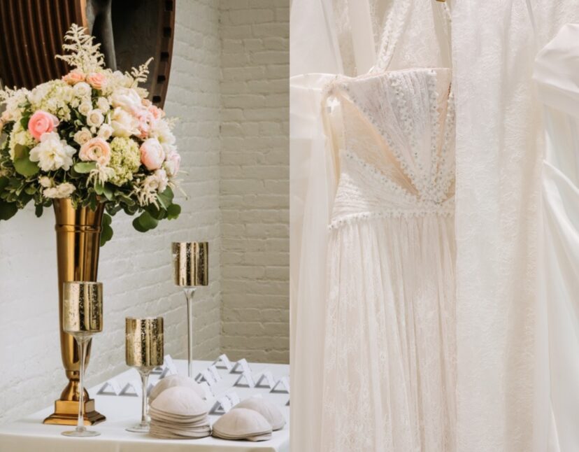 From Flowers to Frocks, Find Your Wedding Gear Downtown