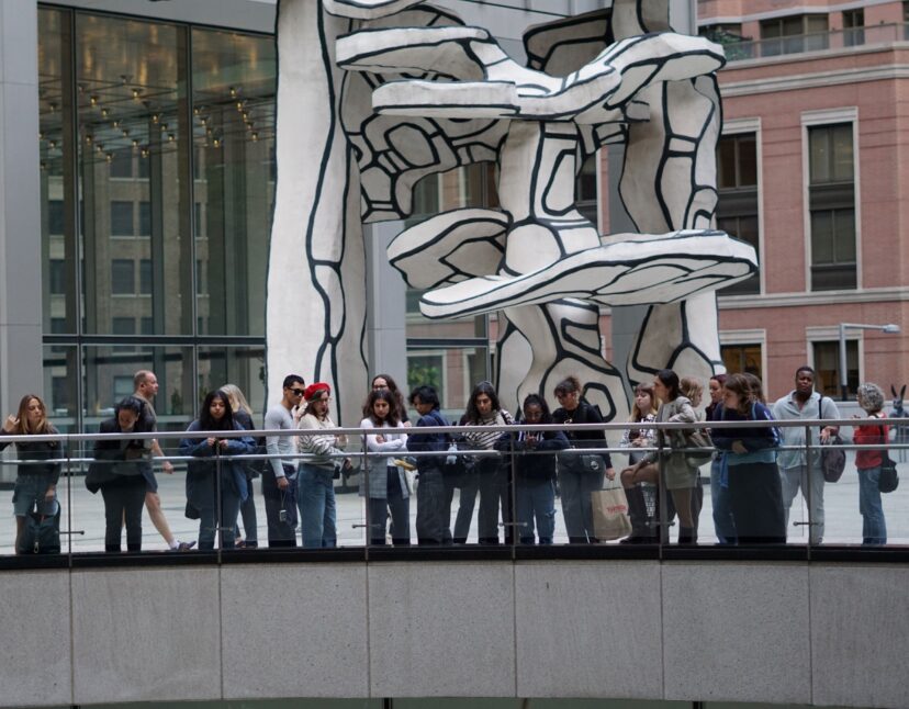 The Big Red Thing Public Art Walking Tour