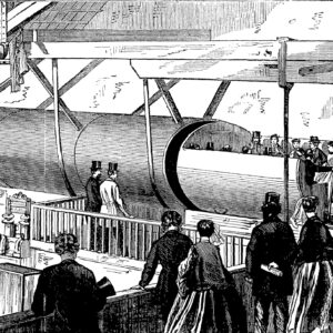 The Surprising History of NYC’s Secret First Subway Line