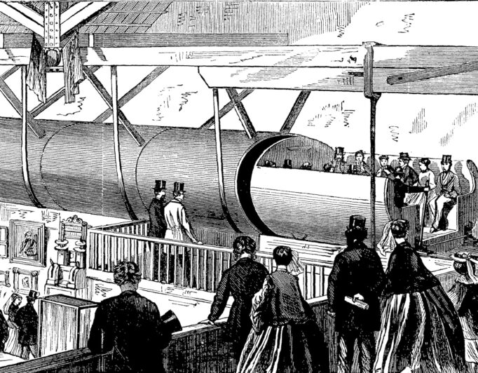 The Surprising History of NYC’s Secret First Subway Line