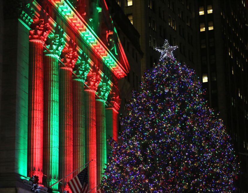 ‘Tis the Season for the NYSE Tree Lighting