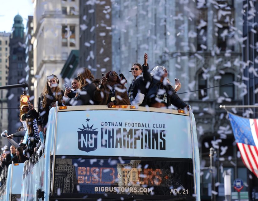 Photos: NYC Celebrates Gotham FC’s Championship Win