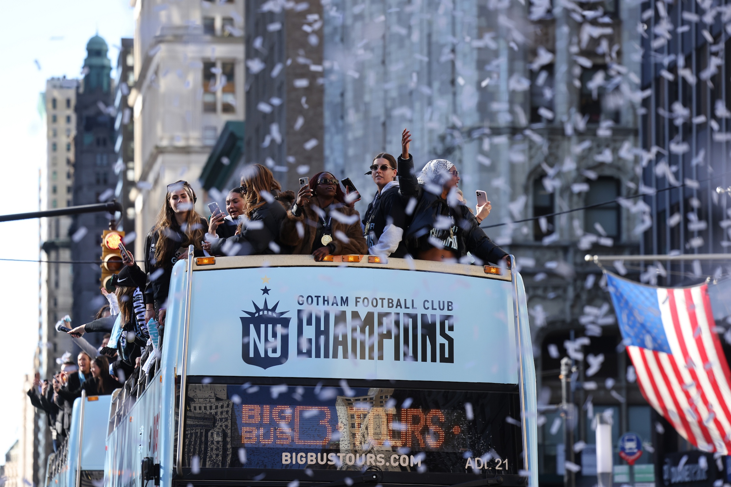 Photos: NYC Celebrates Gotham FC’s Championship Win