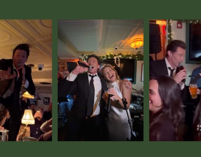 Video: Hugh Jackman and Kate Hudson Croon Like Neil Diamond at Old Mates