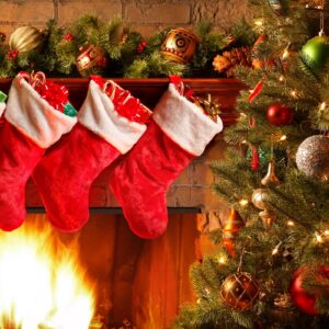 Ho-Ho-How Santa Claus Came to (Down)Town