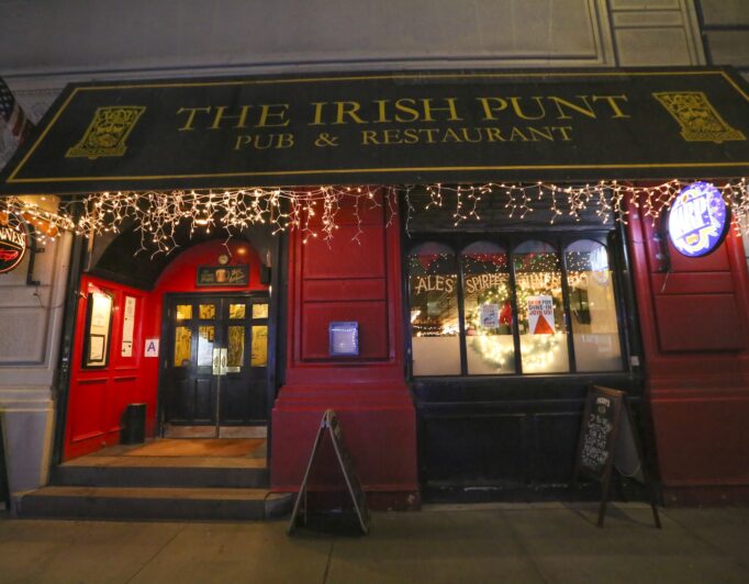 Last Call for the Irish Punt