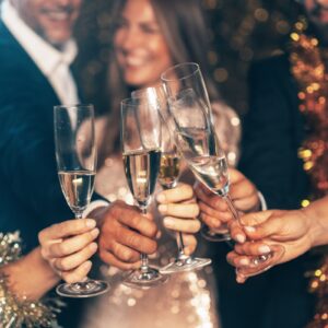 Eat, Drink and Be Merry at These 2026 NYE Parties