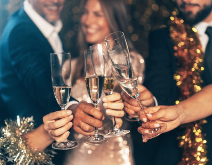 Eat, Drink and Be Merry at These 2026 NYE Parties