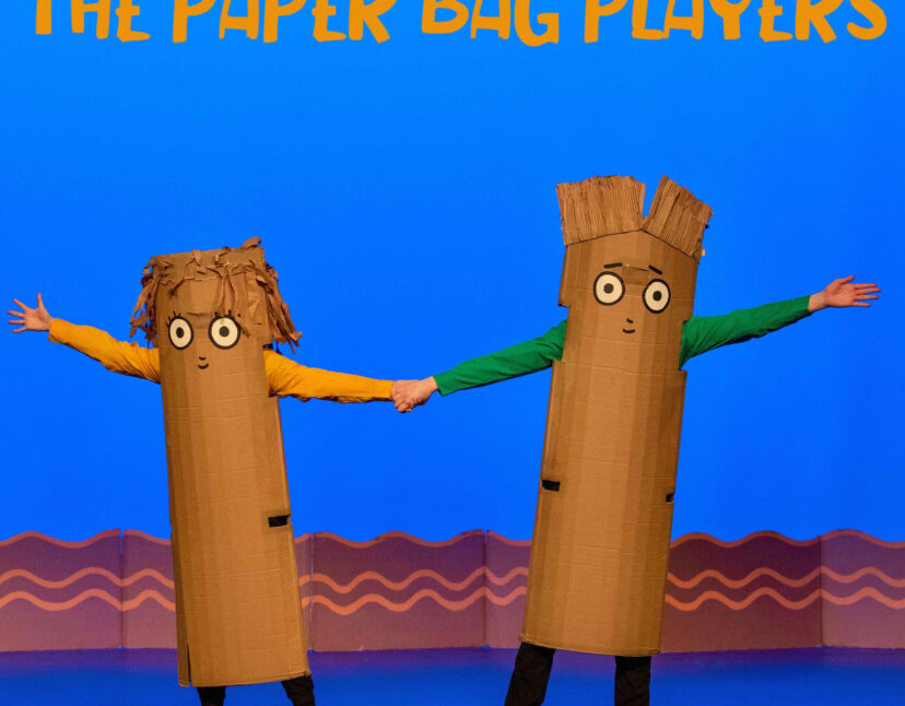 The Paper Bag Players Present HEY THERE, HOWDY, EVERYBODY!