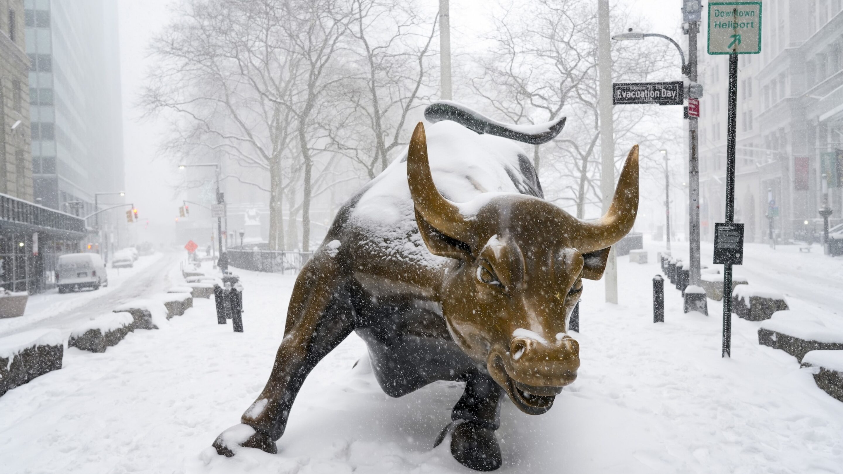 Photos: Downtown Weathers a Snowstorm