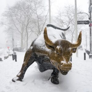 Photos: Downtown Weathers a Snowstorm