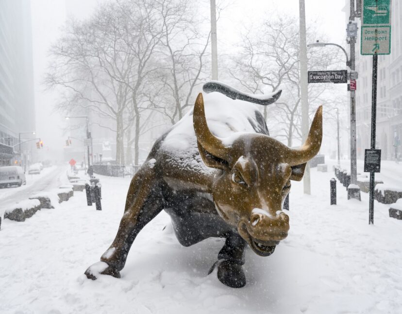 Photos: Downtown Weathers a Snowstorm