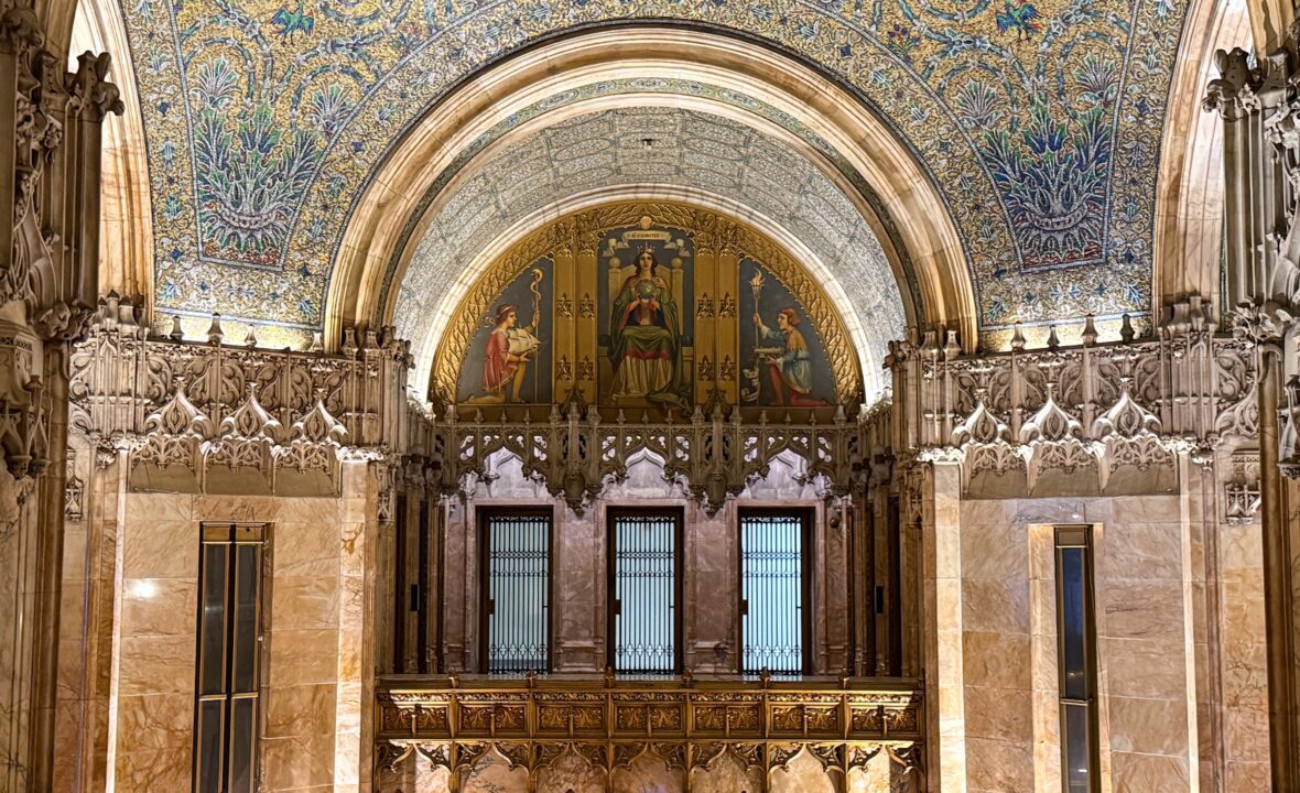 You Can Finally Take a Tour of the Woolworth Building's Majestic Lobby