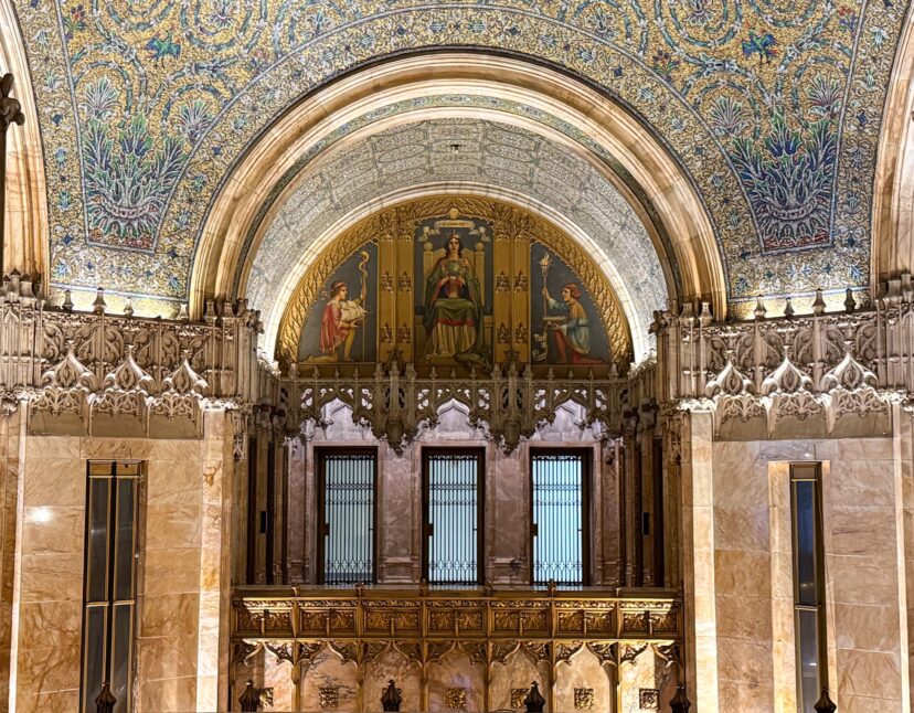 An Insider’s Look at the Woolworth Building Lobby