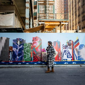 ‘I See the Sky From the Other Side’ Now on View at 77 Water St.