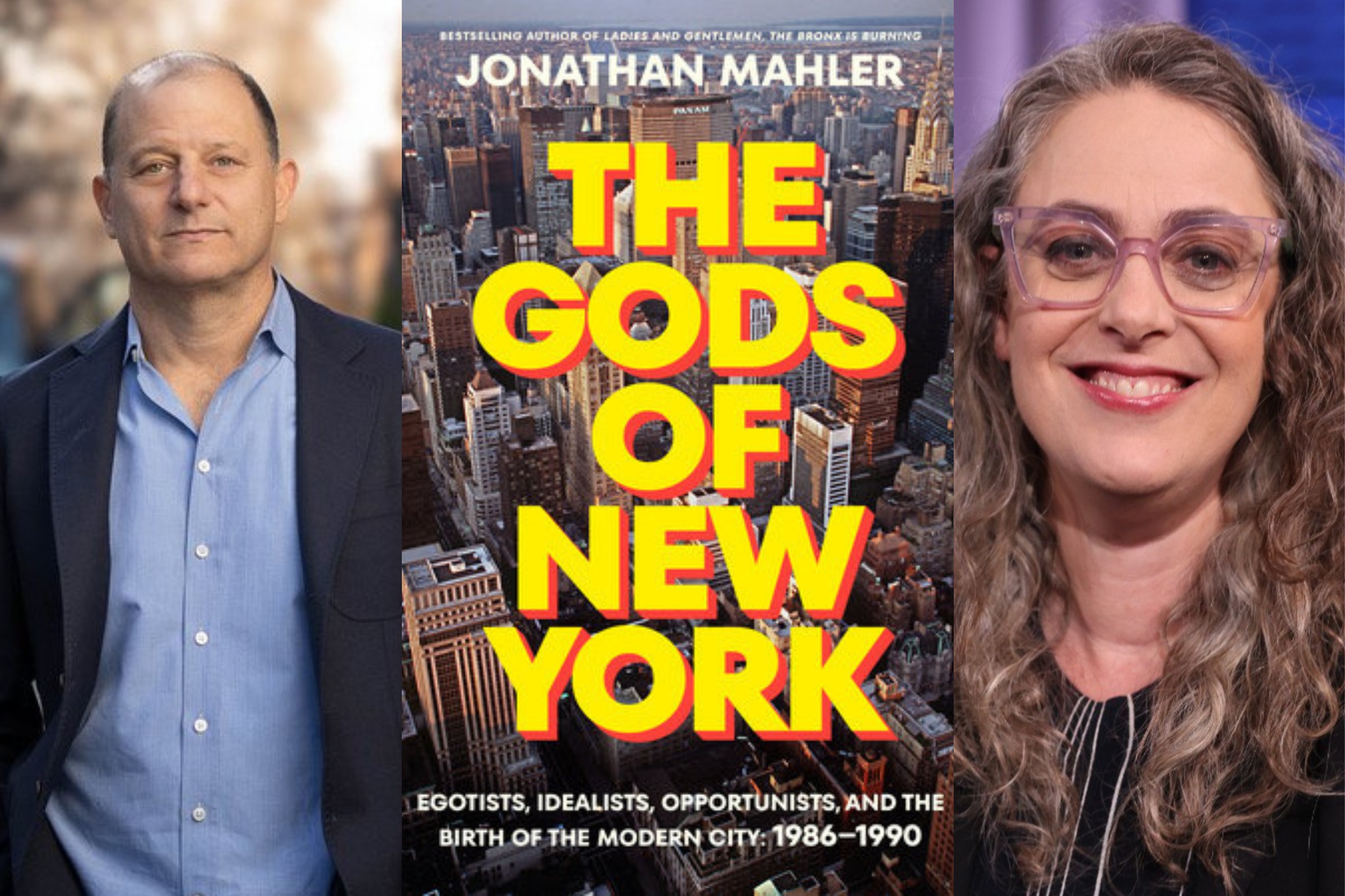 LM Live Event: “The Gods of New York” With Jonathan Mahler and Alyssa Katz