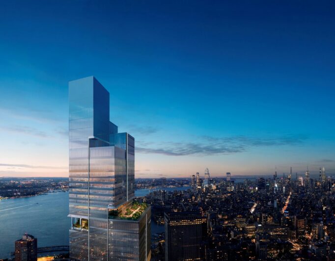 2 World Trade Center Breaks Ground