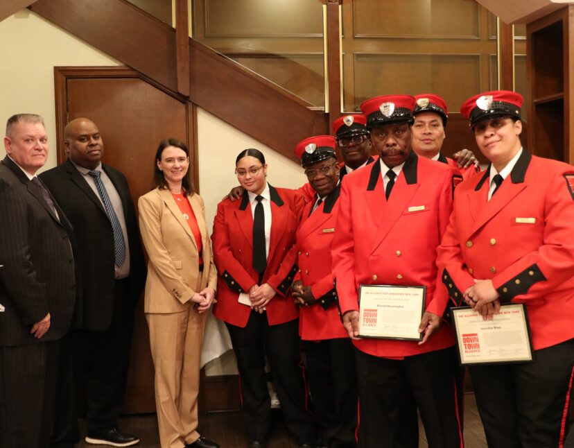 Alliance for Downtown New York Commends Seven Public Safety Officers for Distinguished Service