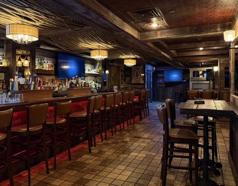 Carragher’s at the Irish American Serves Pints, Punts and Power Ballads