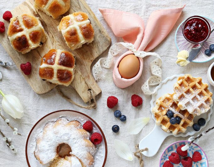 Six Restaurants Offering Easter Brunch Downtown