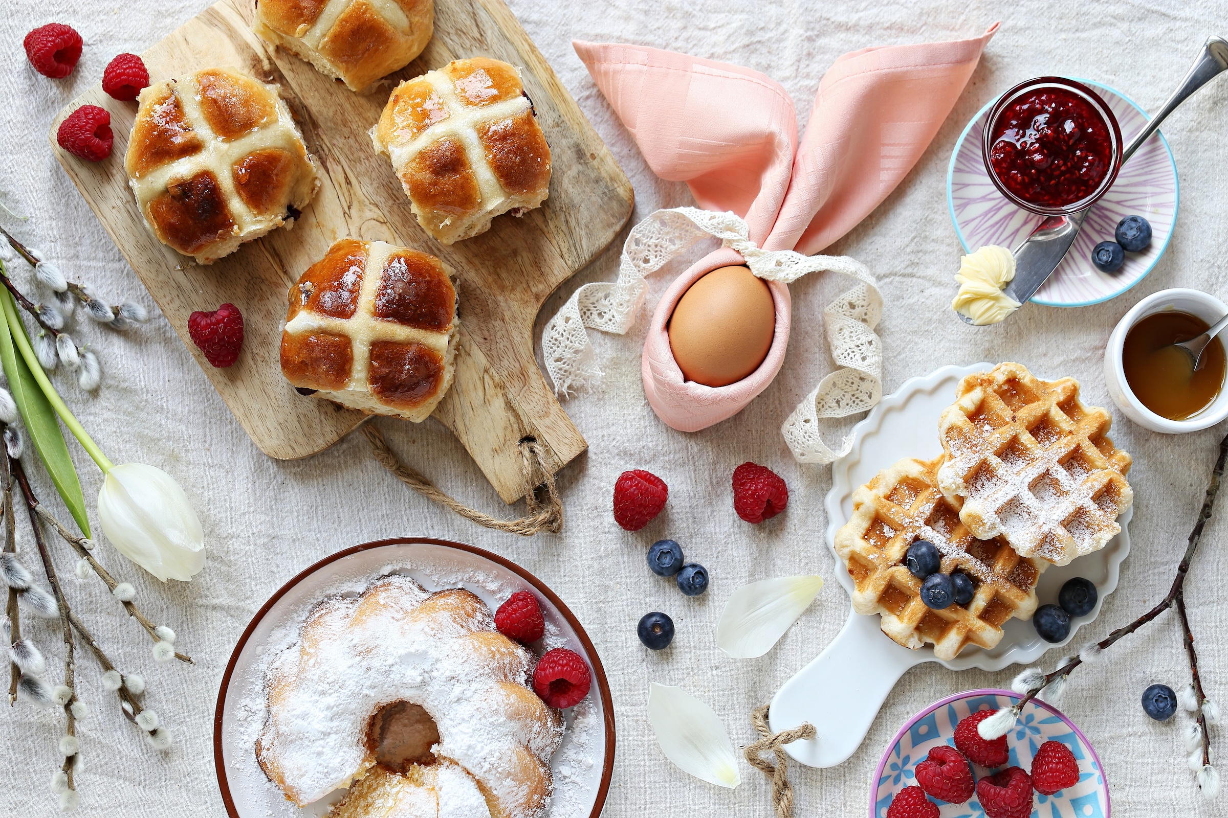 Six Restaurants Offering Easter Brunch Downtown