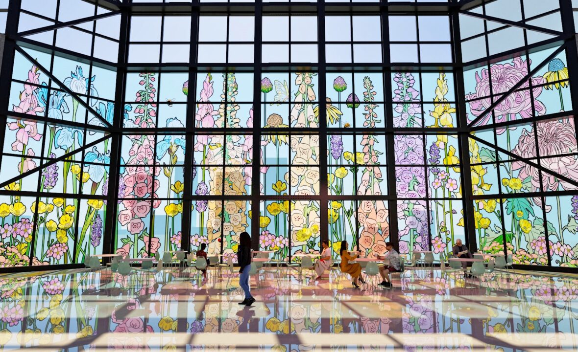 ‘Fleeting Opulence’ Transforms Brookfield Place Into a Gorgeous Greenhouse