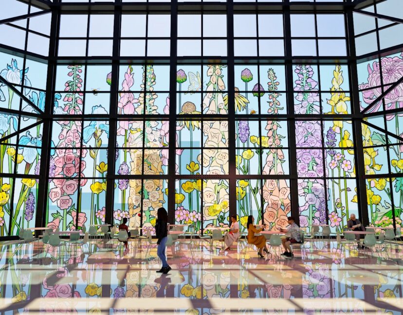 ‘Fleeting Opulence’ Transforms Brookfield Place Into a Gorgeous Greenhouse