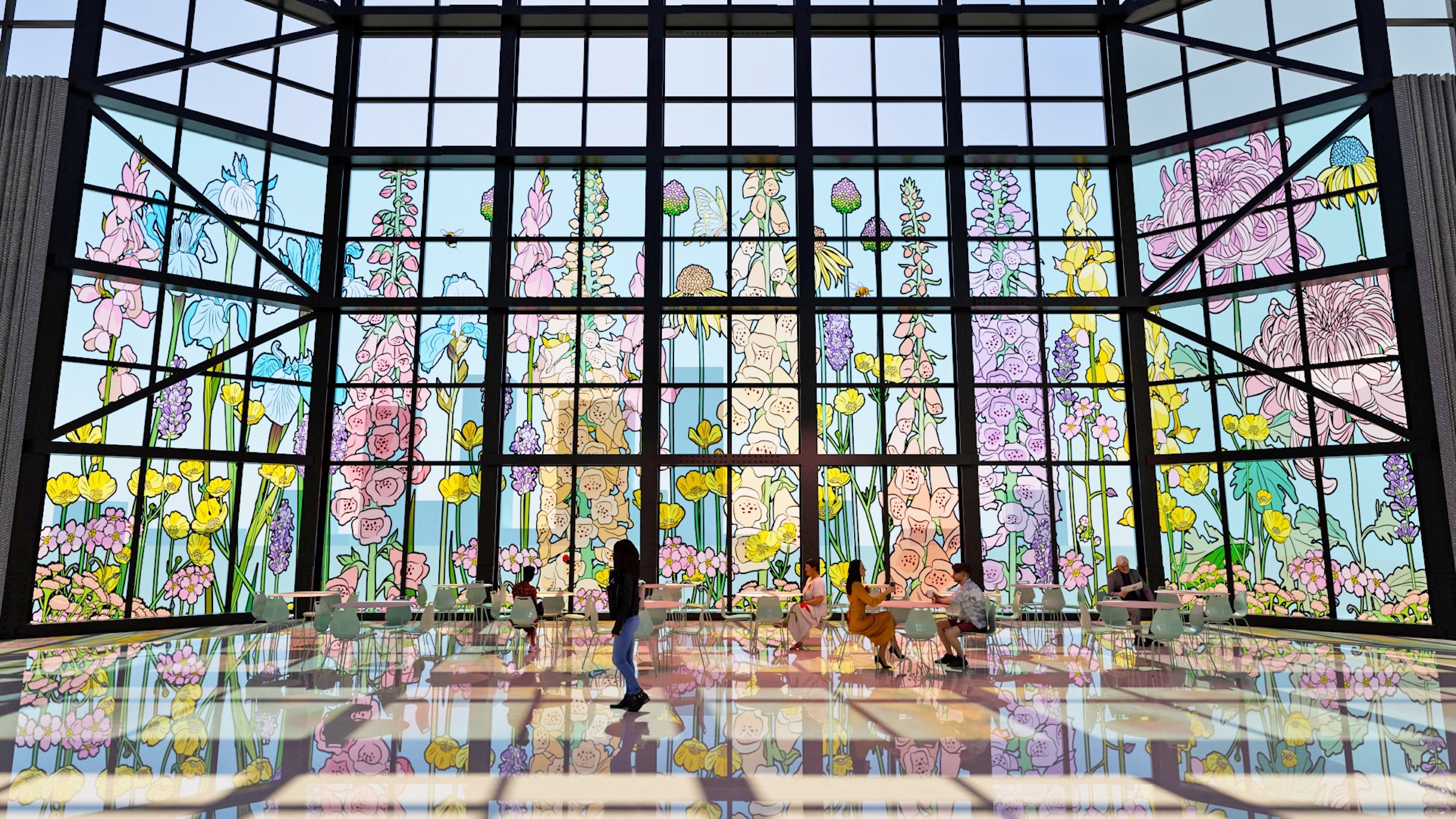 ‘Fleeting Opulence’ Transforms Brookfield Place Into a Gorgeous Greenhouse