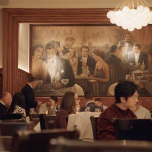 How America’s First Fine-Dining Restaurant Still Shines, Nearly 200 Years Later