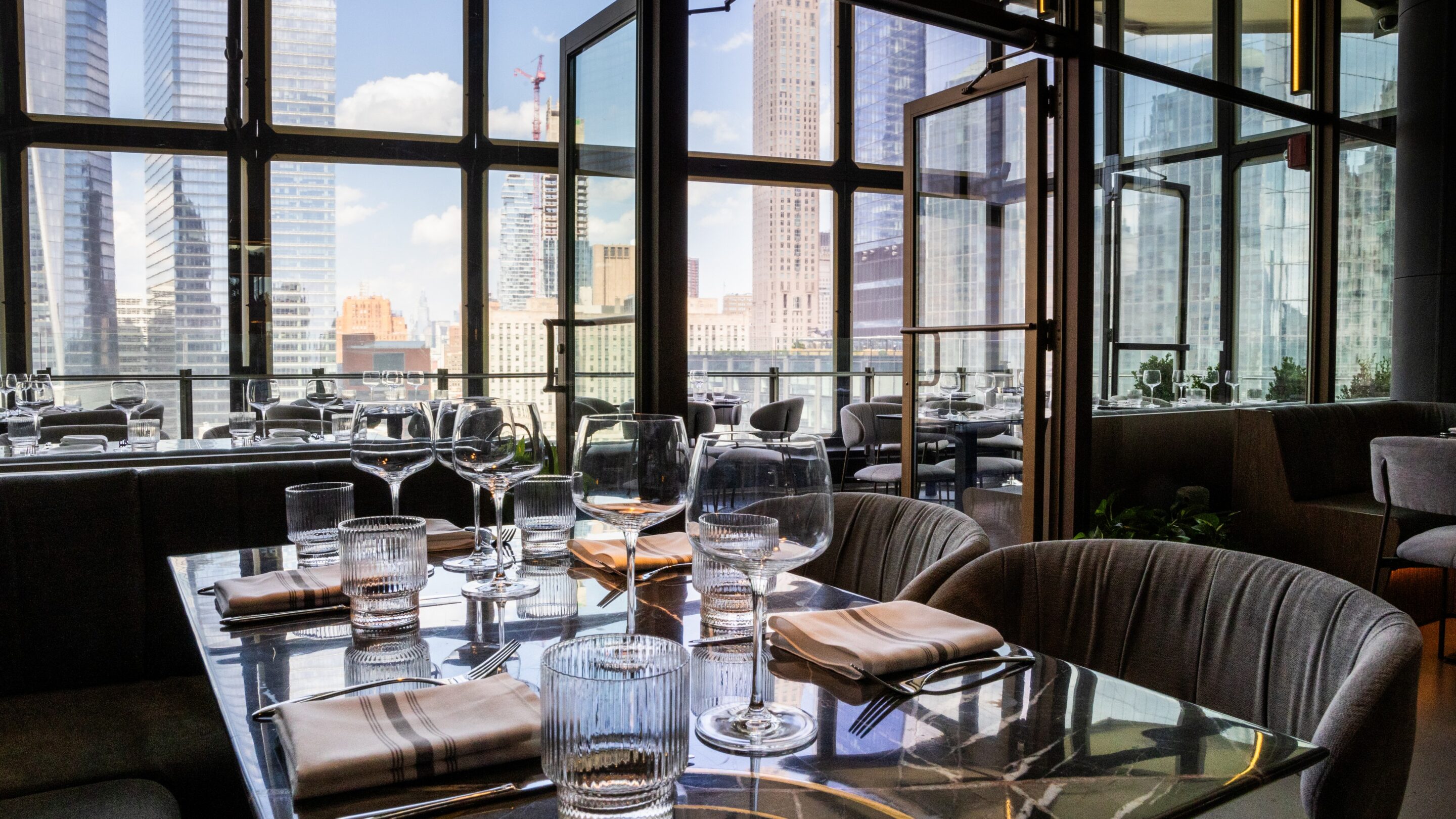 One40 Rooftop Unveils Spring Menu and Golden Hour Rooftop Bar