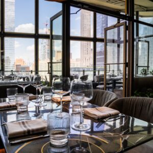 One40 Rooftop Unveils Spring Menu and Golden Hour Rooftop Bar