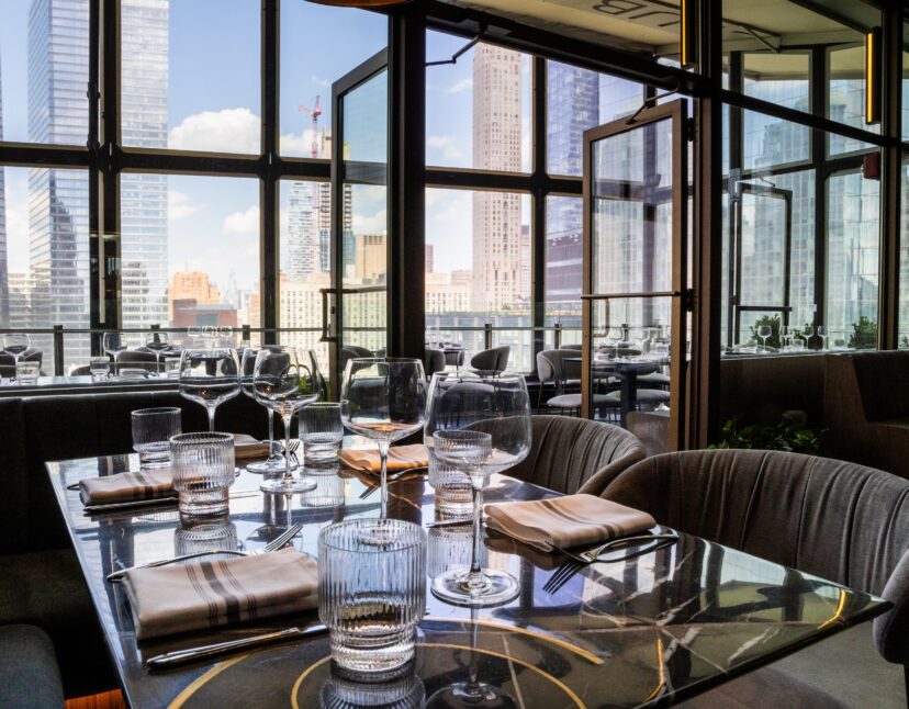 One40 Rooftop Unveils Spring Menu and Golden Hour Rooftop Bar