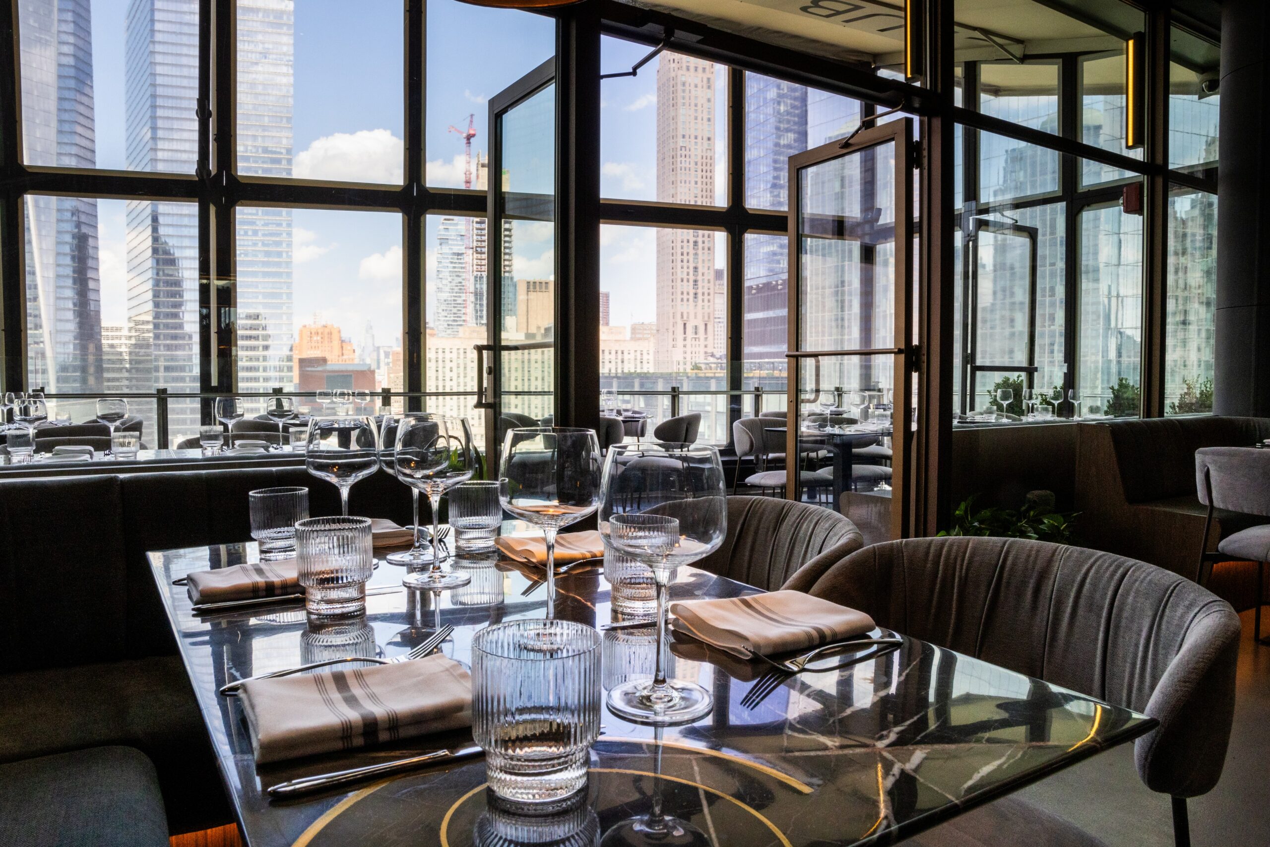 One40 Rooftop Unveils Spring Menu and Golden Hour Rooftop Bar ...