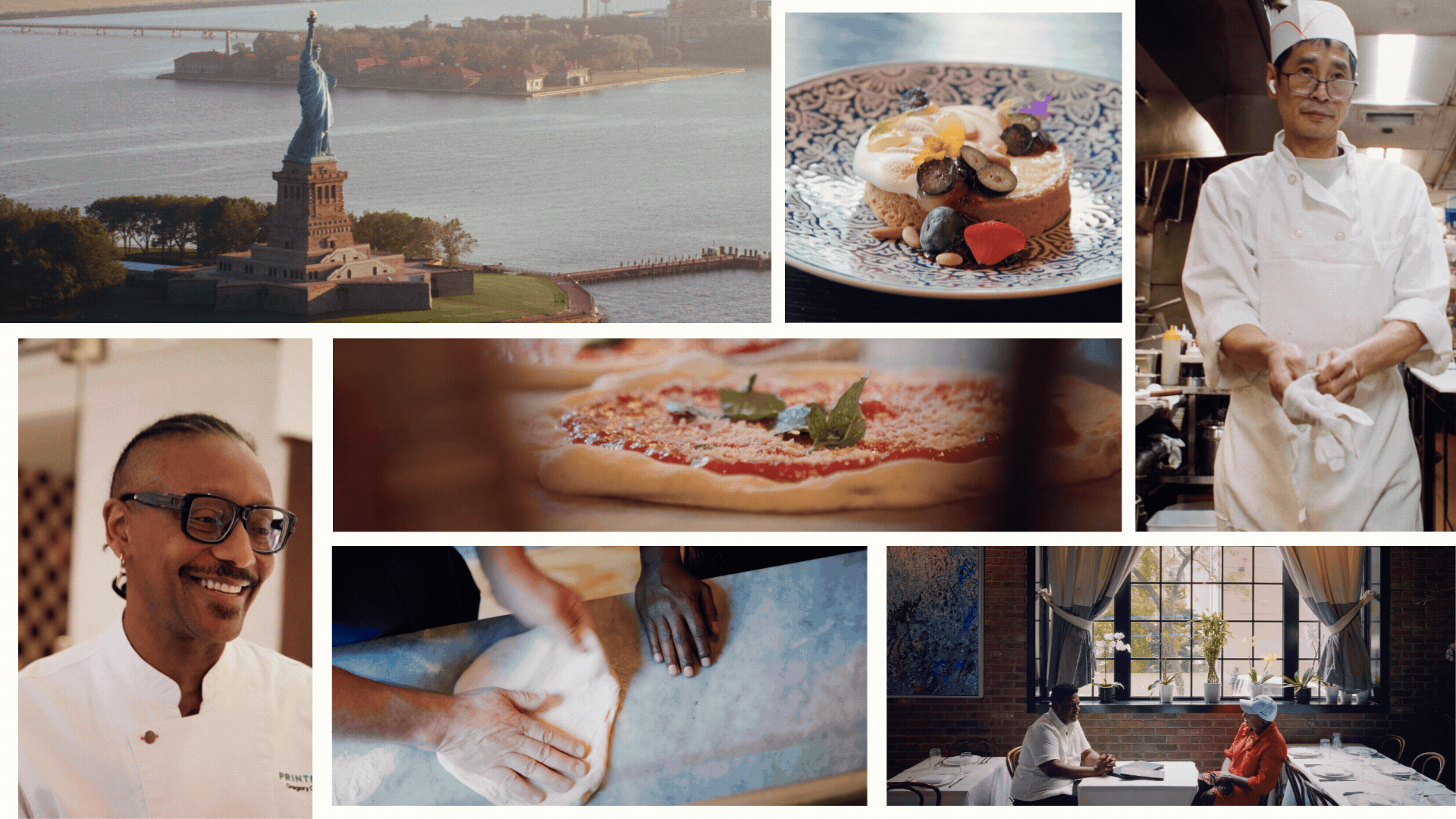 The United Tastes of America: Marcus Samuelsson Explores Lower Manhattan’s Gorgeous Mosaic of Food