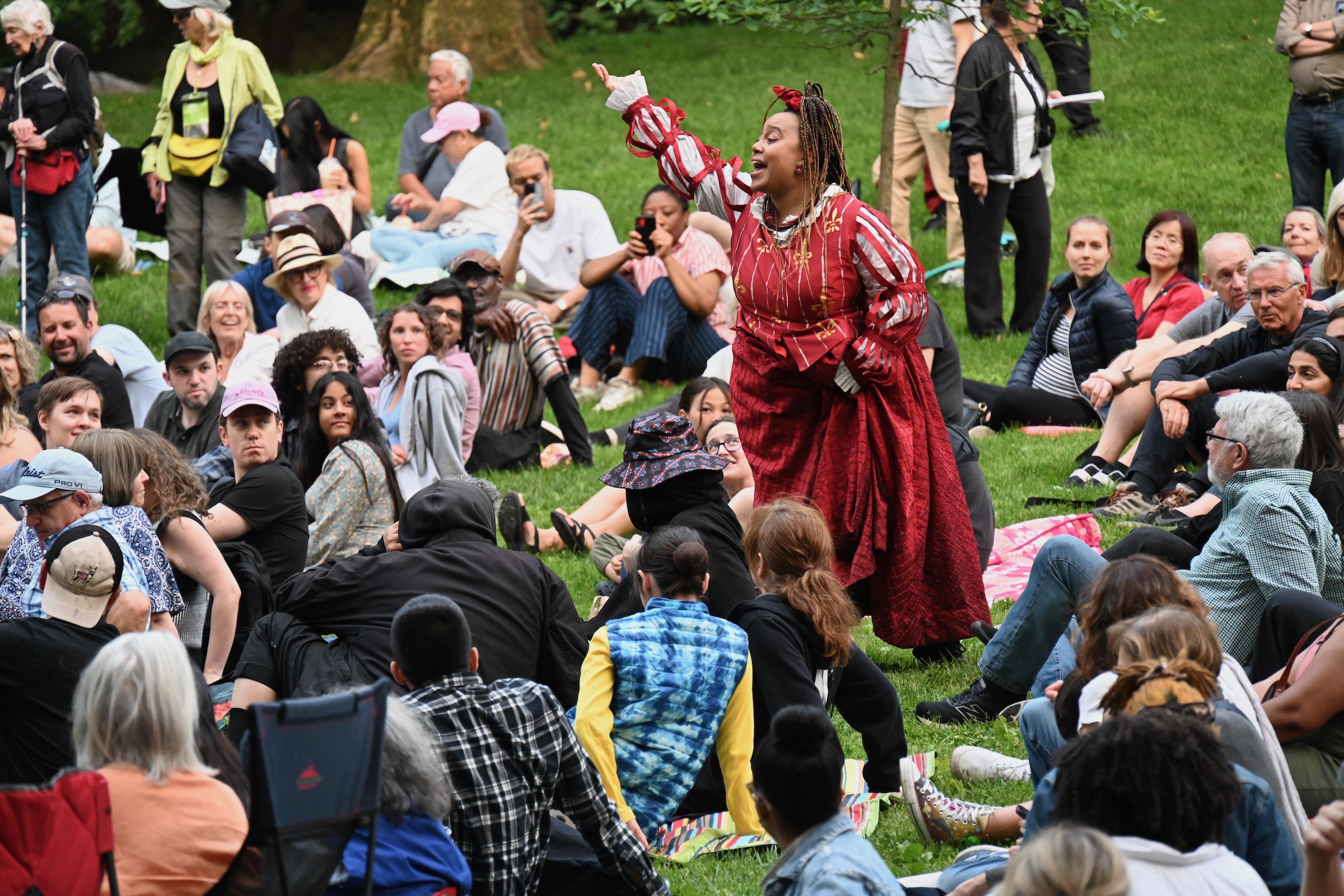 Power, Persuasion and “Julius Caesar” Will Transform Castle Clinton This Summer