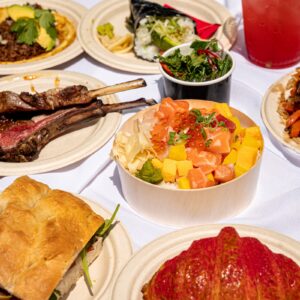 These 54 Restaurants Will Be at Dine Around Downtown Community Food Festival on June 4