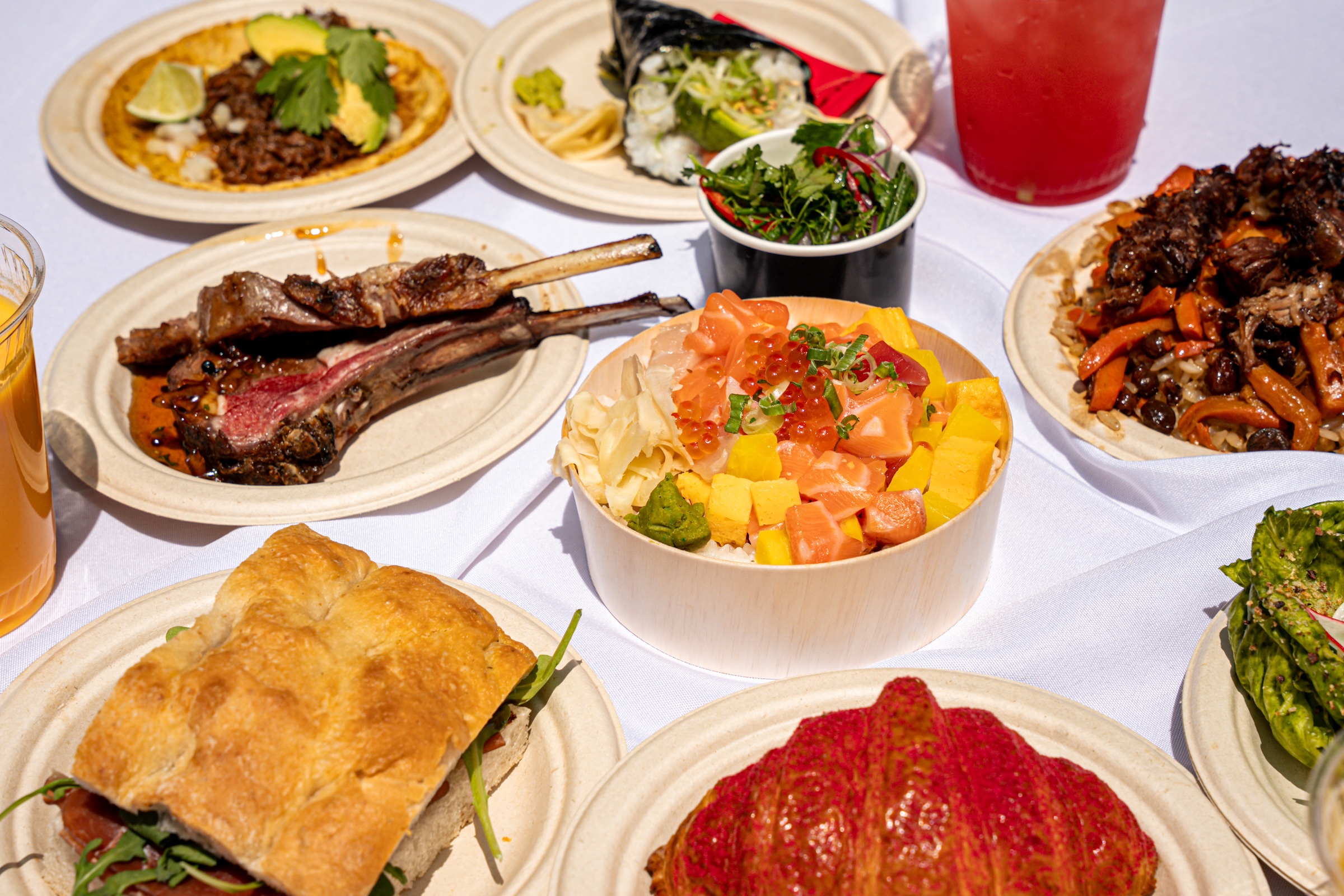 These 54 Restaurants Will Be at Dine Around Downtown Community Food Festival on June 4